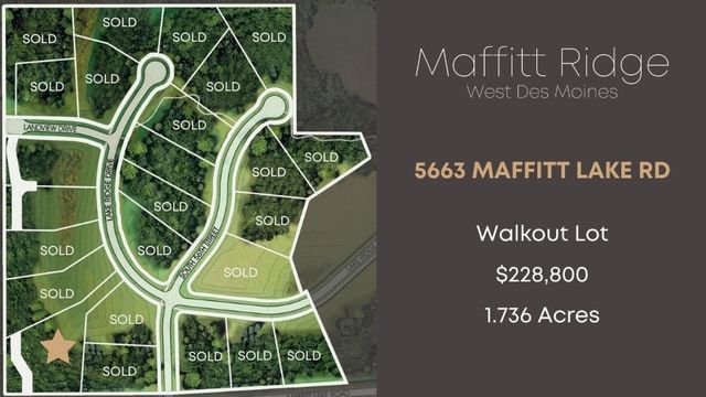 5663 SW Maffitt Lake Road, West Des Moines, IA 50265