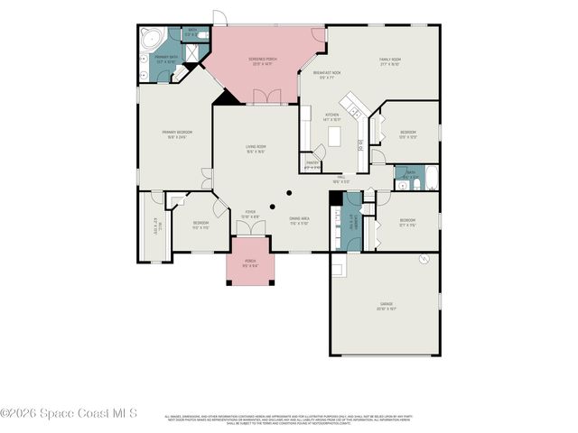 296 Tunbridge Drive, Rockledge, FL 32955