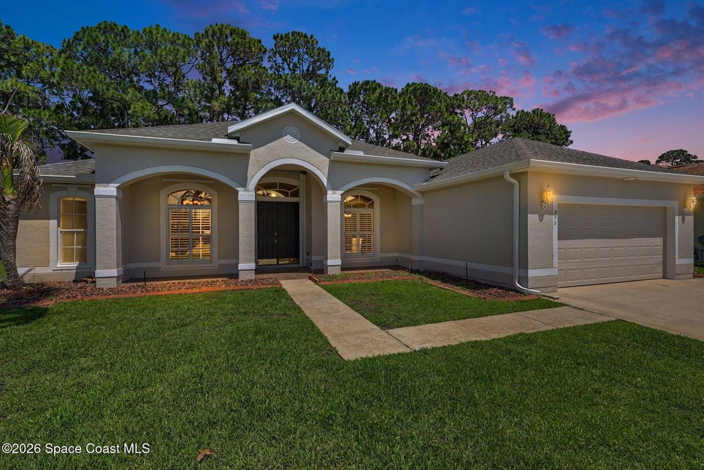 296 Tunbridge Drive, Rockledge, FL 32955