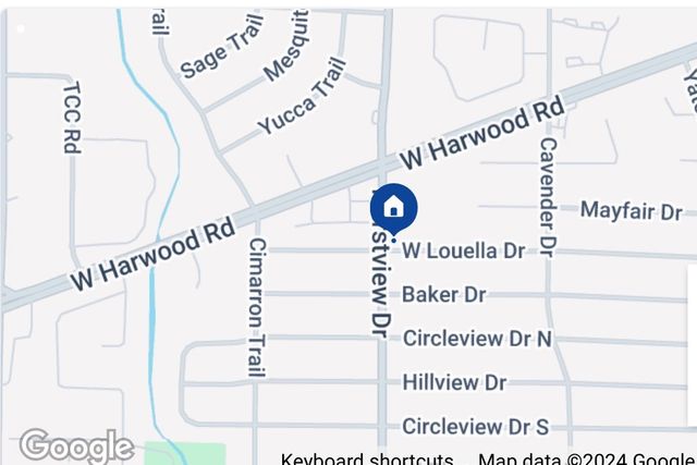 440 W Louella, Hurst, TX 76054