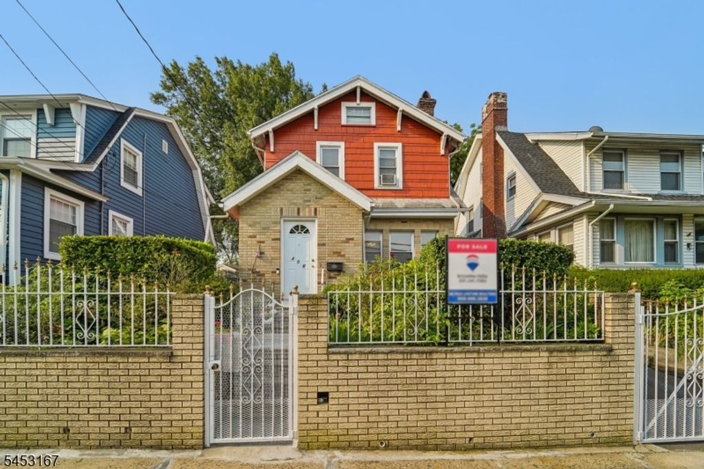 406 3Rd Ave W, Newark City, NJ 07107