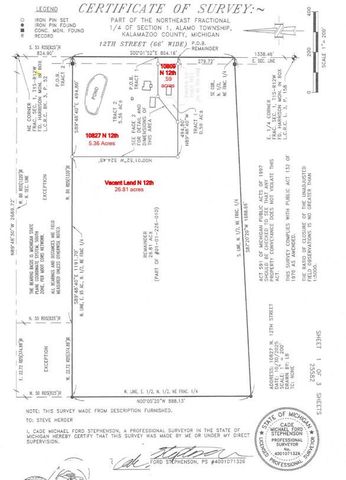 10809 N 12th Street, Plainwell, MI 49080