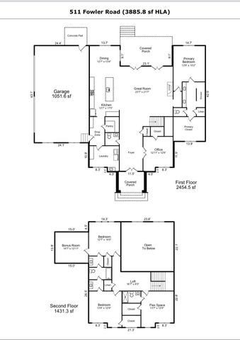 511 Fowler Road, Monroe, NC 28110