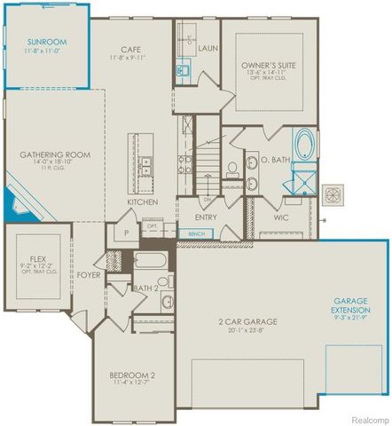 50632 Crusader Drive, Macomb Township, MI 48042