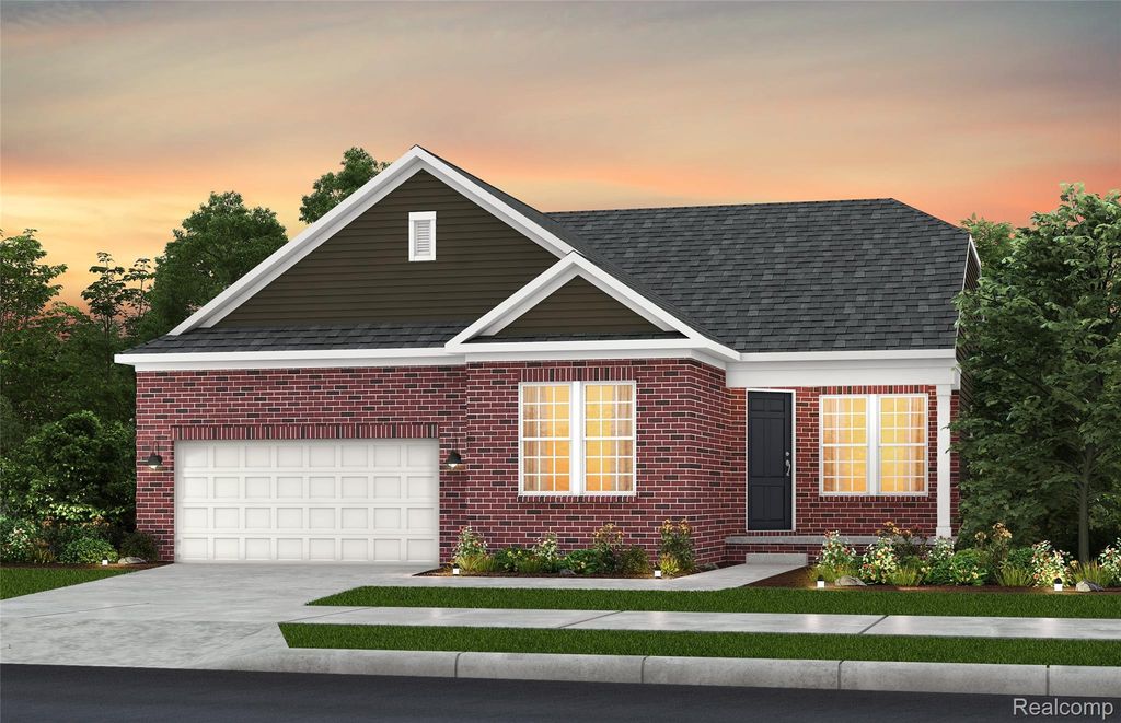 50632 Crusader Drive, Macomb Township, MI 48042