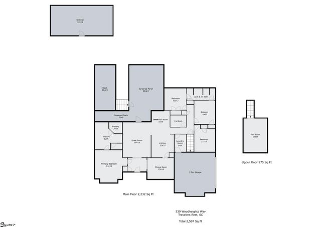 531 Woodheights Way, Travelers Rest, SC 29690