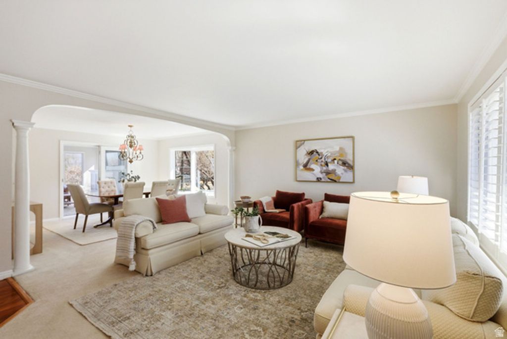 Image 6 of property listing at 2551 E SUNDOWN AVE, Cottonwood Heights, UT 84121