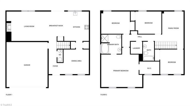 1312 Sharp Ridge Road, Greensboro, NC 27406