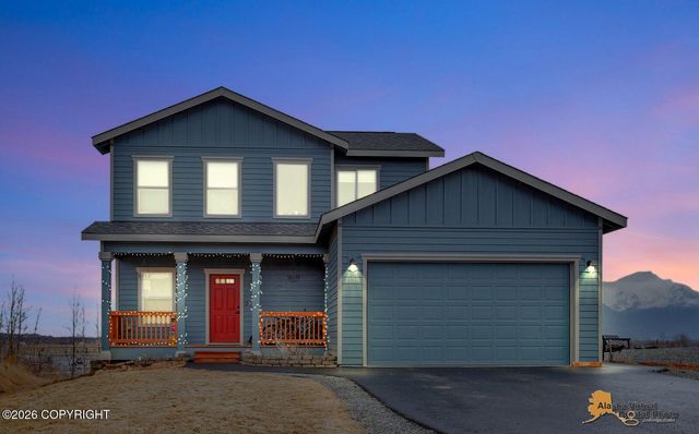 1138 E Mountain Peak Loop, Palmer, AK 99645