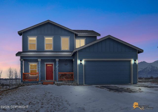 1138 E Mountain Peak Loop, Palmer, AK 99645