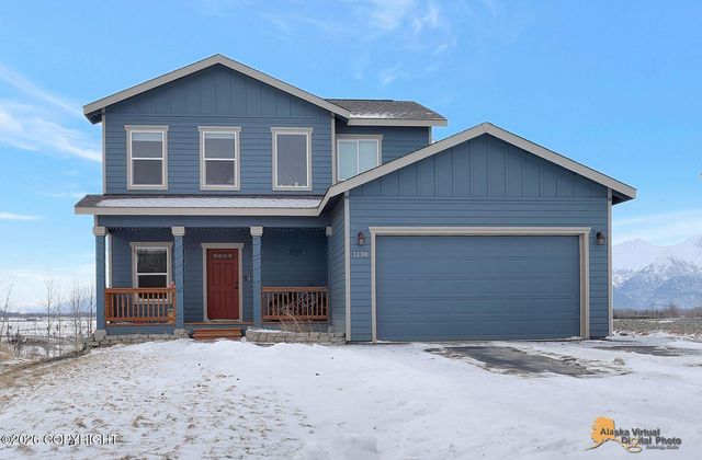 1138 E Mountain Peak Loop, Palmer, AK 99645