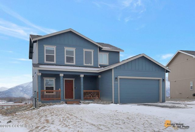 1138 E Mountain Peak Loop, Palmer, AK 99645