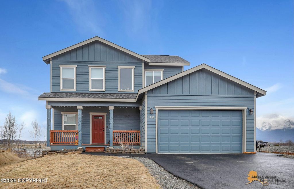 1138 E Mountain Peak Loop, Palmer, AK 99645
