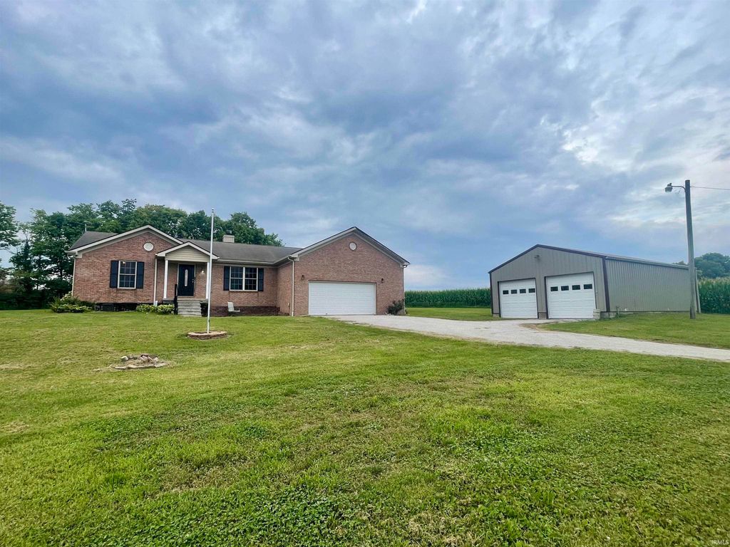 9510 Jones Road, Gosport, IN 47433