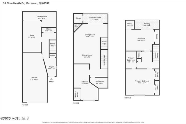 53 Ellen Heath Drive 53, Matawan, NJ 07747
