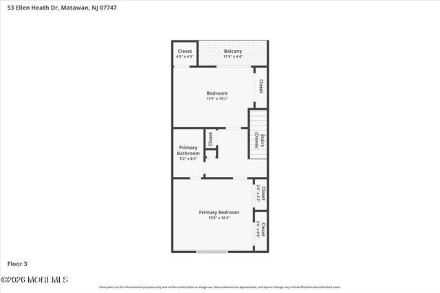 53 Ellen Heath Drive 53, Matawan, NJ 07747