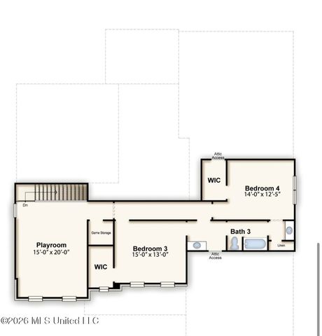 1861 Leighton Drive, Hernando, MS 38632