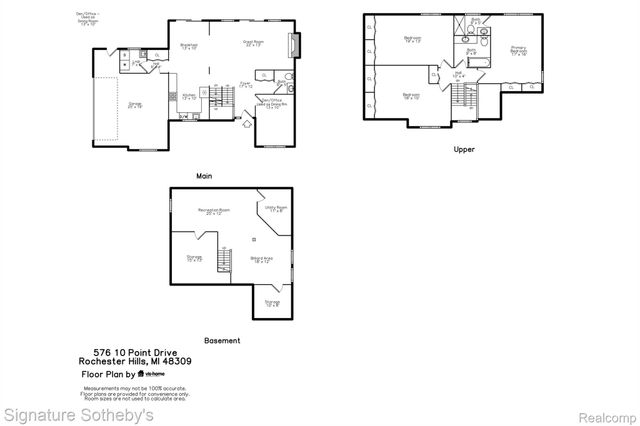 576 Ten Point Drive, Rochester Hills, MI 48309