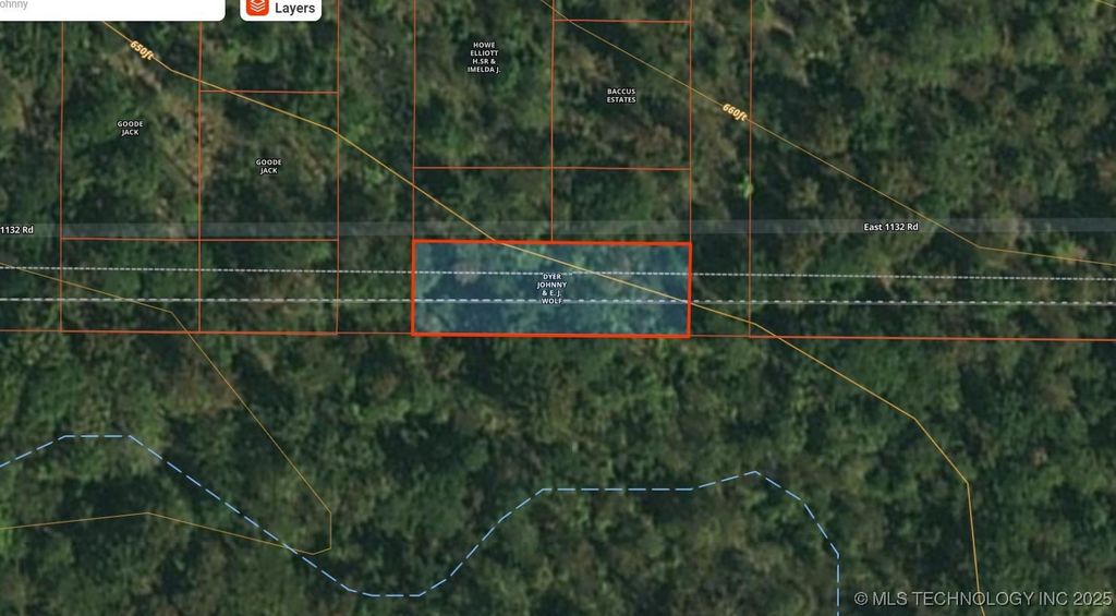 E 1132 Road, Porum, OK 74455