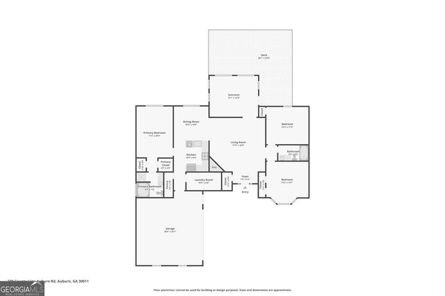 230 County Line Auburn Road, Auburn, GA 30011