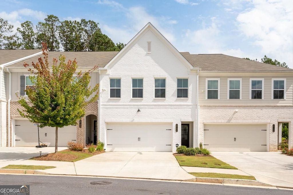 3730 Silvery Way, Powder Springs, GA 30127 — exterior