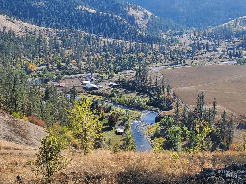 160, 204, 152 Rabbit Creek Road, Stites, ID 83552