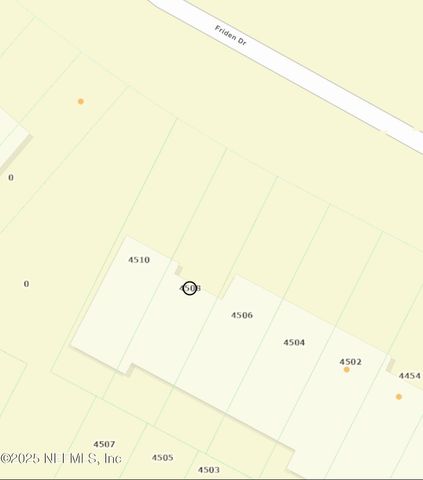 4508 FRIDEN Drive, Jacksonville, FL 32209
