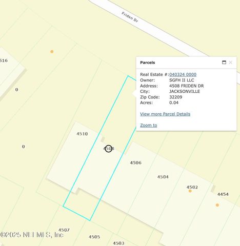4508 FRIDEN Drive, Jacksonville, FL 32209