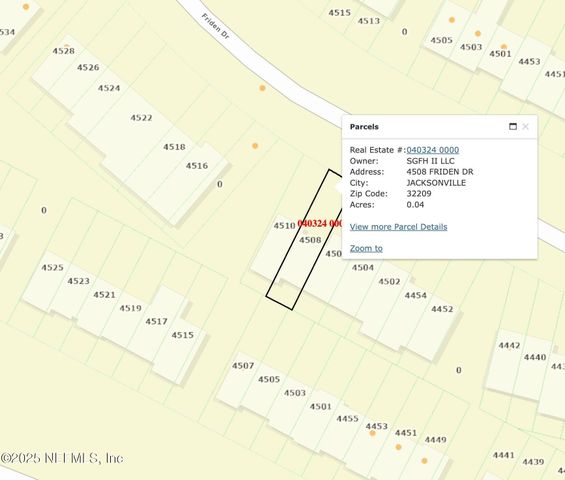 4508 FRIDEN Drive, Jacksonville, FL 32209