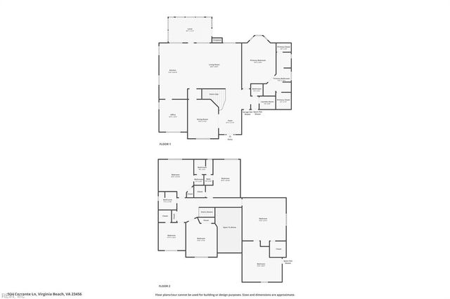 904 Corrente LN, Virginia Beach, VA 23456