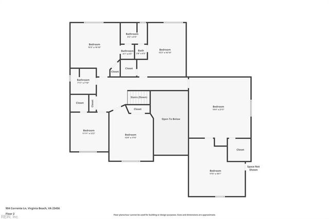 904 Corrente LN, Virginia Beach, VA 23456