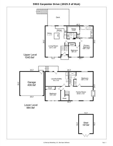 5903 Carpenter Drive, Charlotte, NC 28226