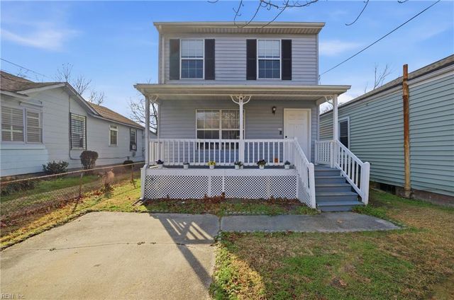 106 E Cummings AVE, Hampton, VA 23663