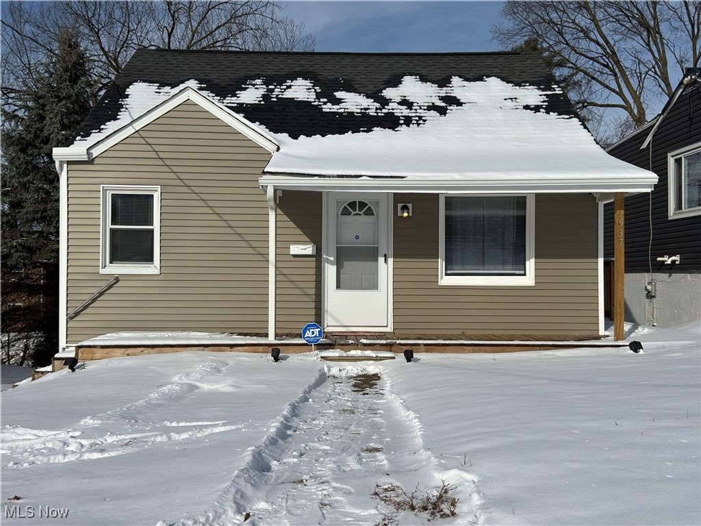 1537 25th Street NW, Canton, OH 44709