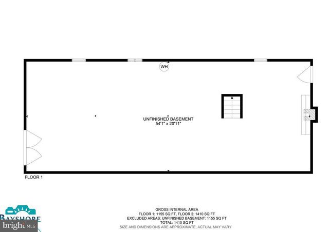 2020 WOODS RD, Saint Leonard, MD 20685