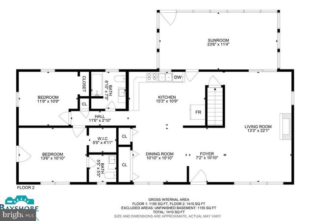 2020 WOODS RD, Saint Leonard, MD 20685