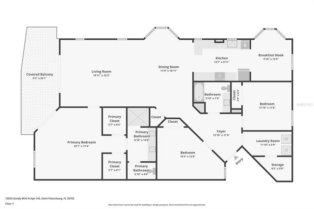 12033 GANDY BOULEVARD N 145, St Petersburg, FL 33702