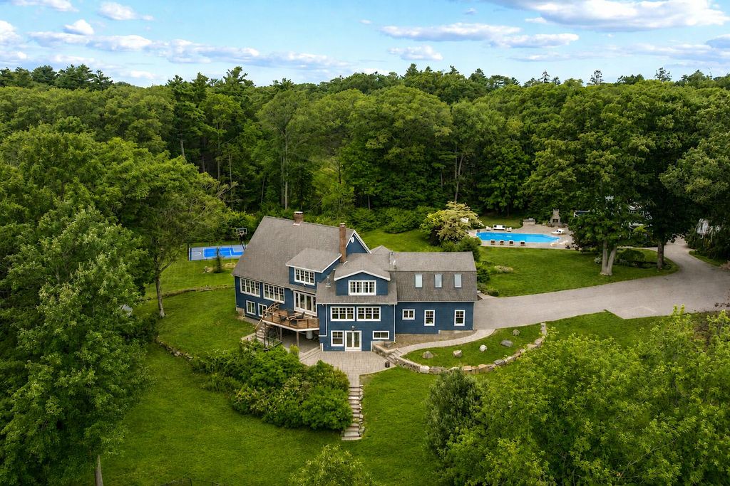 440 Mitchell Road, Cape Elizabeth, ME 04107 — exterior