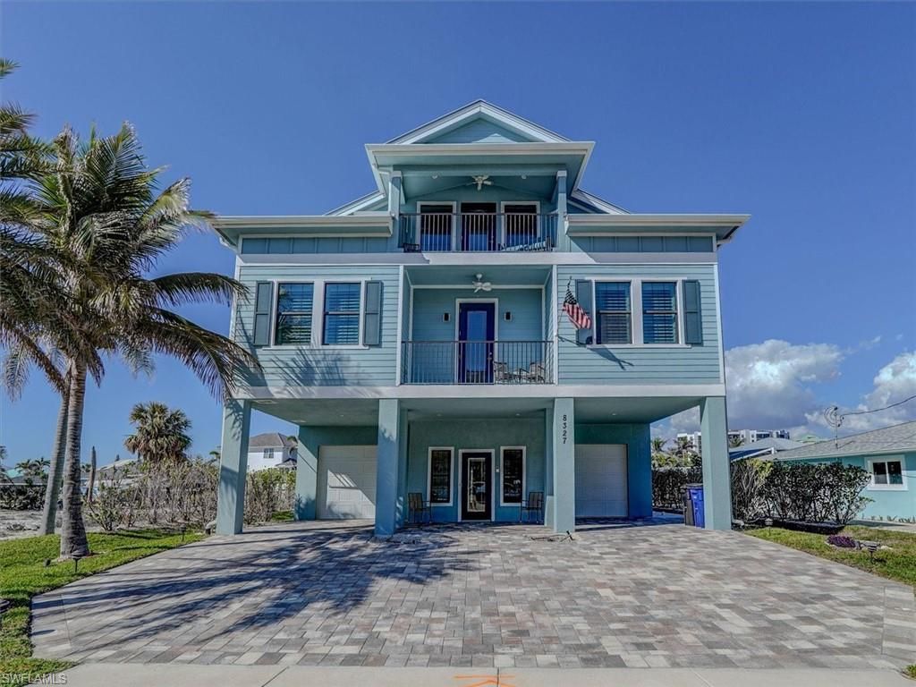8327 Estero BLVD, FORT MYERS BEACH, FL 33931 — exterior