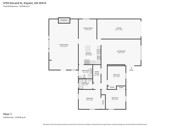 5792 Durand Street, Dayton, OH 45414