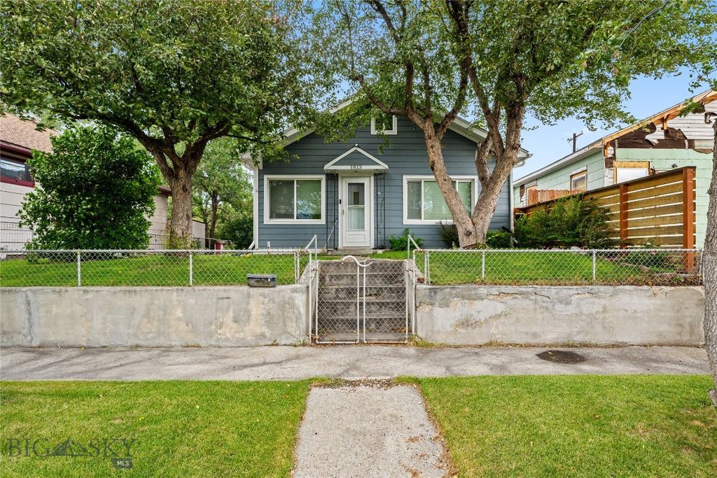 1813 Elm Street, Butte, MT 59701 — exterior