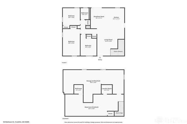 56 Skokiaan Drive, Franklin, OH 45005