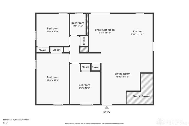 56 Skokiaan Drive, Franklin, OH 45005