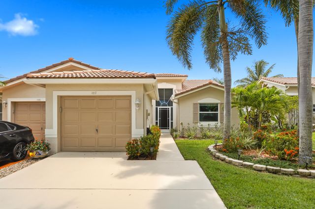 107 Sausalito Drive, Boynton Beach, FL 33436