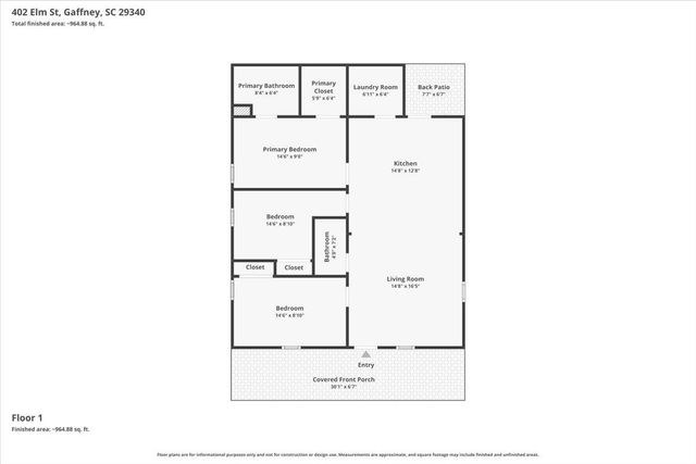 402 Elm Street, Gaffney, SC 29340