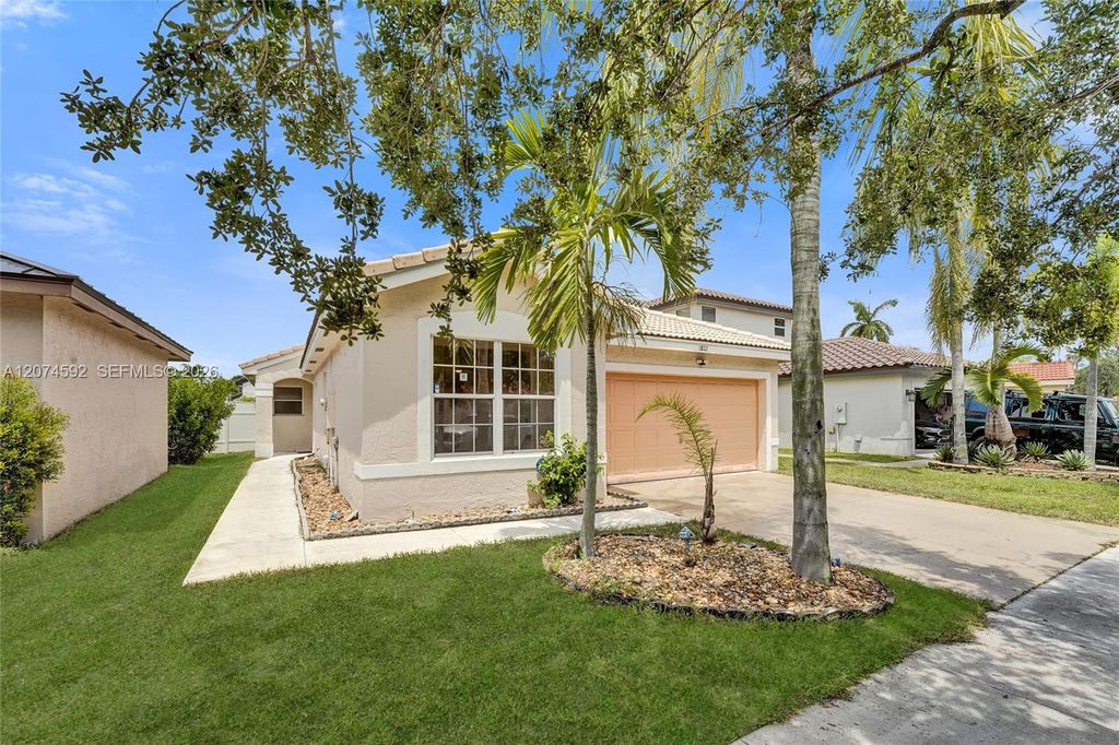 1822 SW 176th Avenue, Miramar, FL 33029