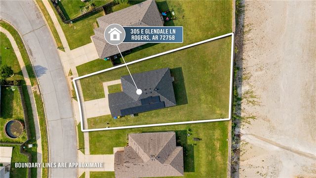 305 E Glendale Lane, Rogers, AR 72758