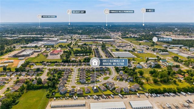 305 E Glendale Lane, Rogers, AR 72758