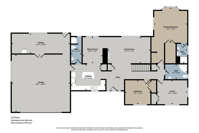 1445 Ridgewood Drive, Georgetown Twp, MI 49428