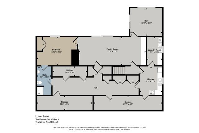 1445 Ridgewood Drive, Georgetown Twp, MI 49428
